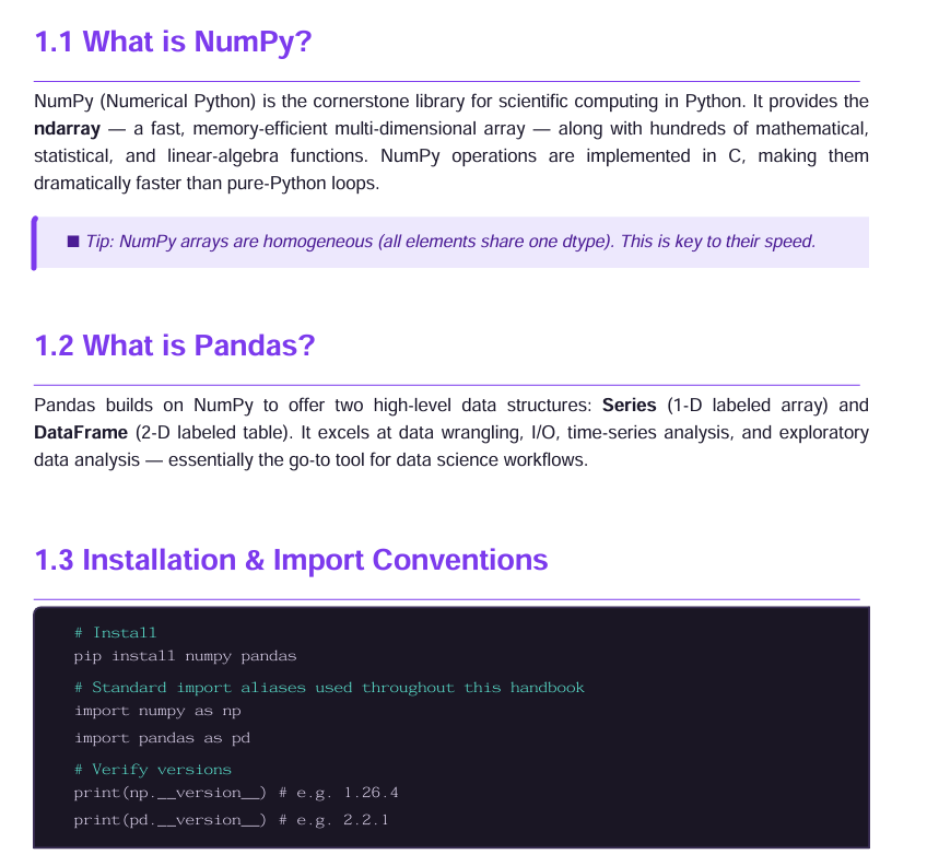 Numpy & Pandas Complete Guide for Beginners preview image 5