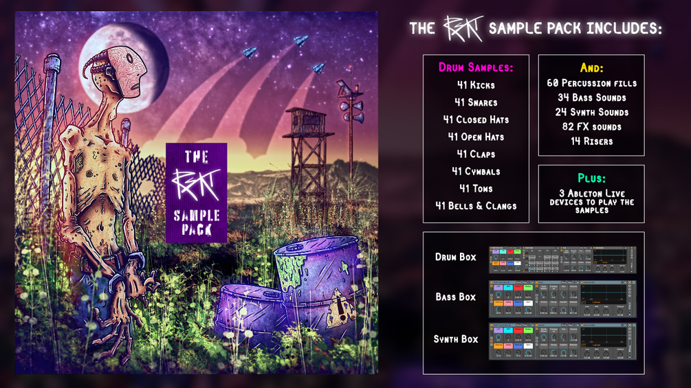 The RSKT Sample Pack (FREE)