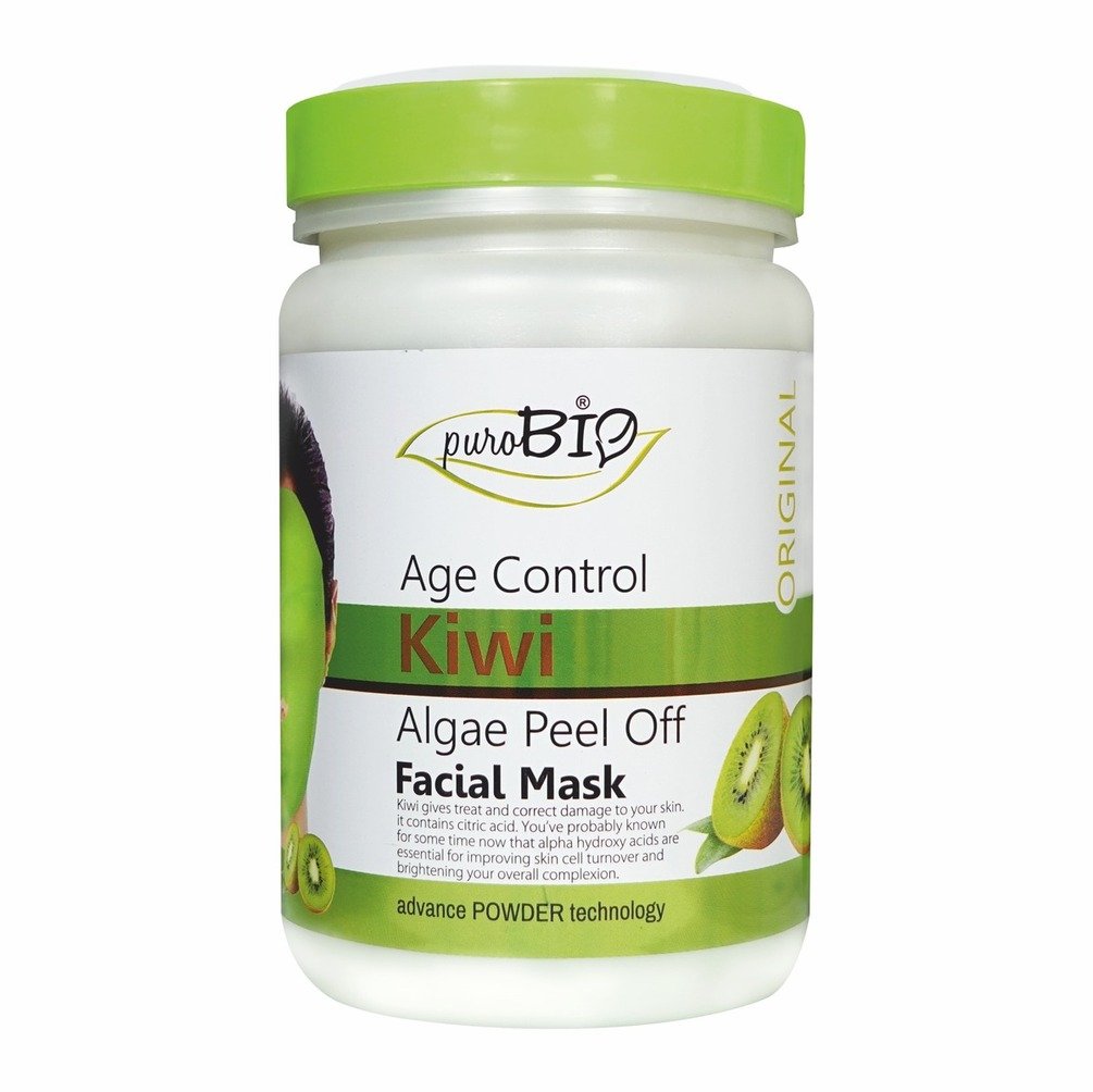 Purobio Kiwi Algae Peel Off Face Mask 500g