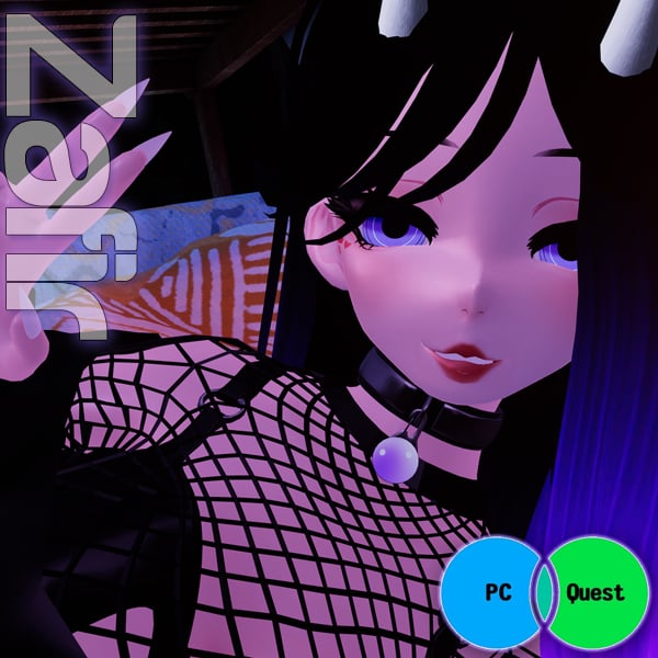 VRChat | Zafir | PC/Quest Avatar by Bellzy