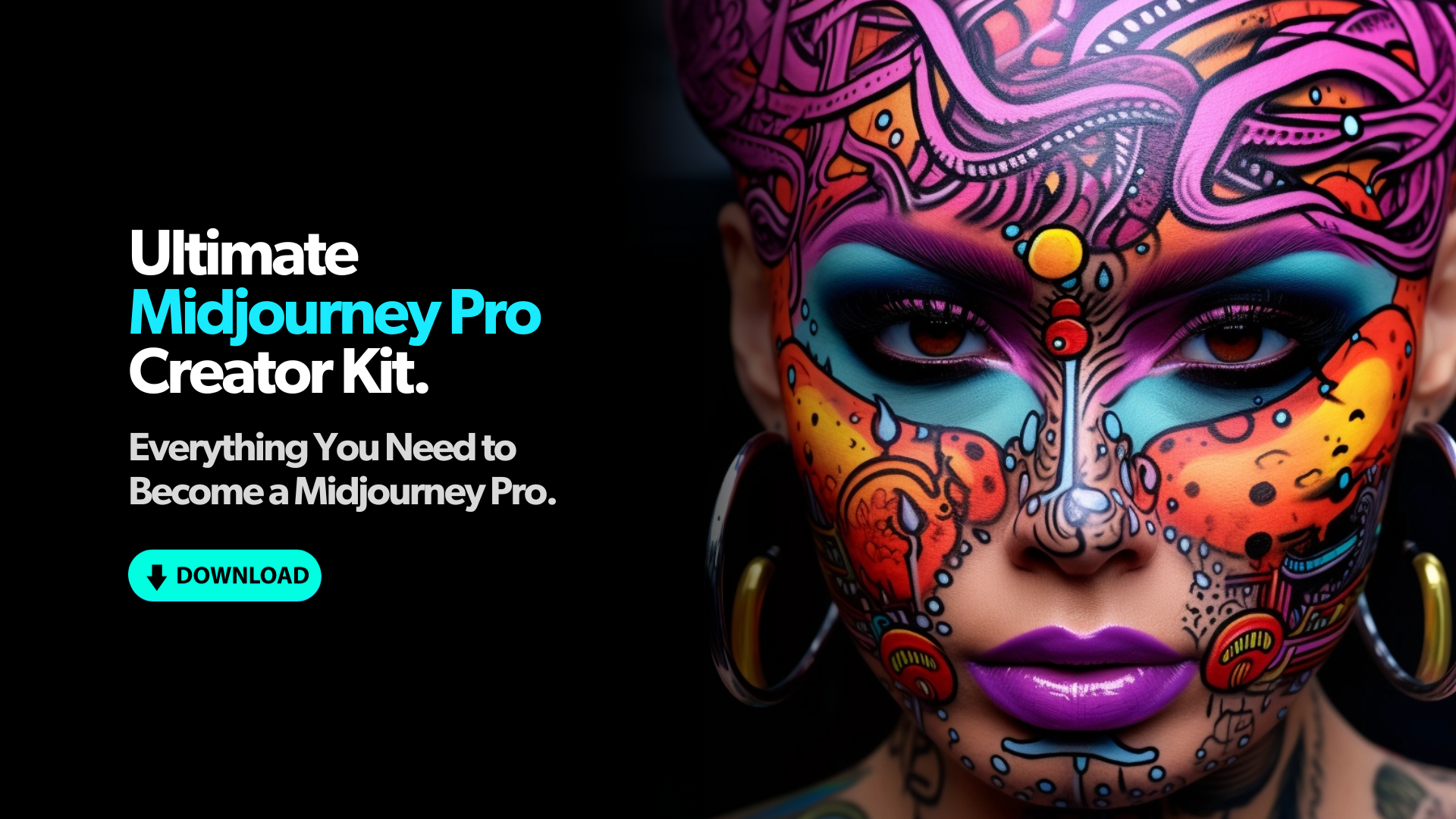 Ultimate Midjourney PRO Creator Kit – 45 Step‑by‑Step Guides From Beginner to Power User thumbnail