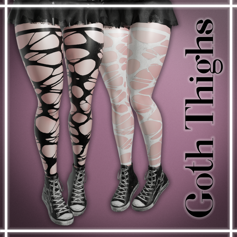 Goth Fishnets - Server Free