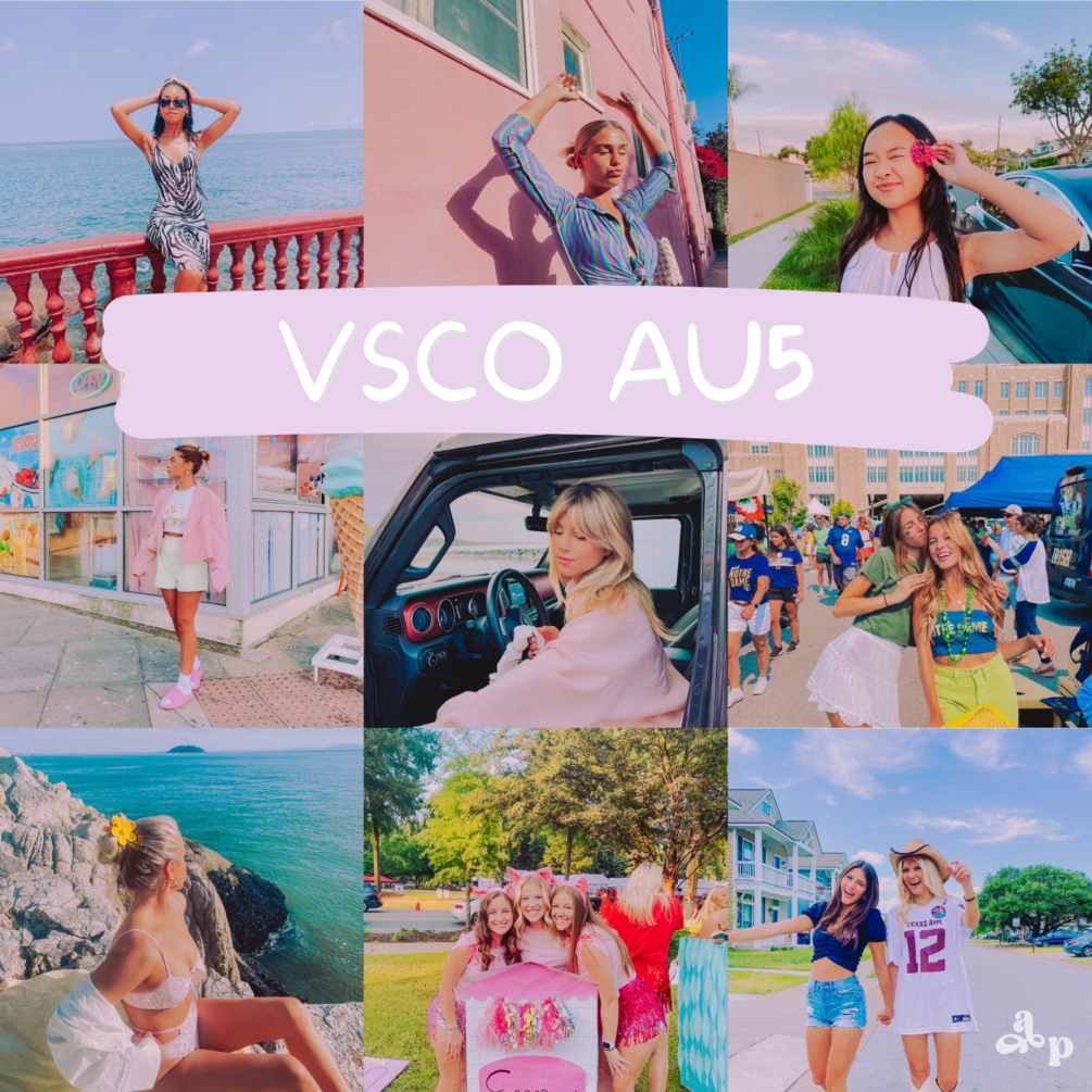 Presets for hot sale vsco