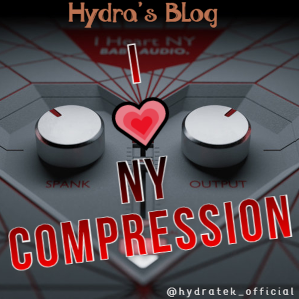 Hydra's Blog - Pro Producer's Tips 1 - I Heart NY Compression [ABLETON 11 RACKS]
