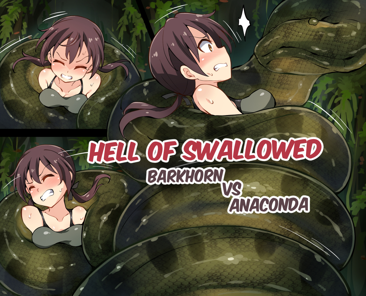 Hell Of Swallowed Barkhorn Vs Anaconda