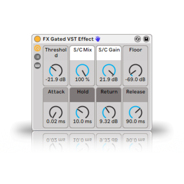 Gated VST Effect