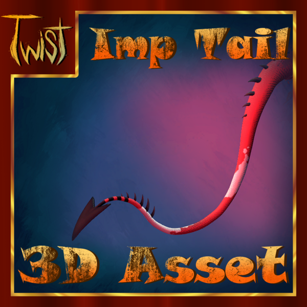 Imp Tail for VRChat