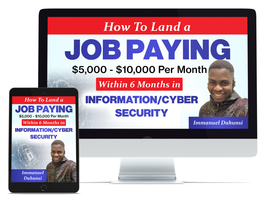 How To Land A Job Paying 5000 10 000 Per Month In Information Cyber