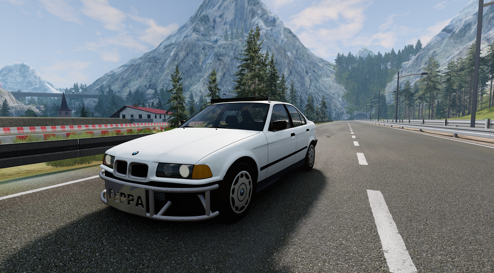 BeamNG Mod BMW E46