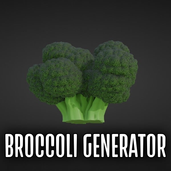 Blender Broccoli Generator