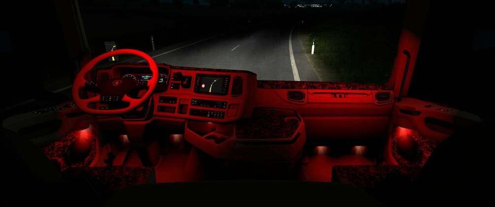 [ETS2] Scania Next gen S Pluche redlights by King Customs