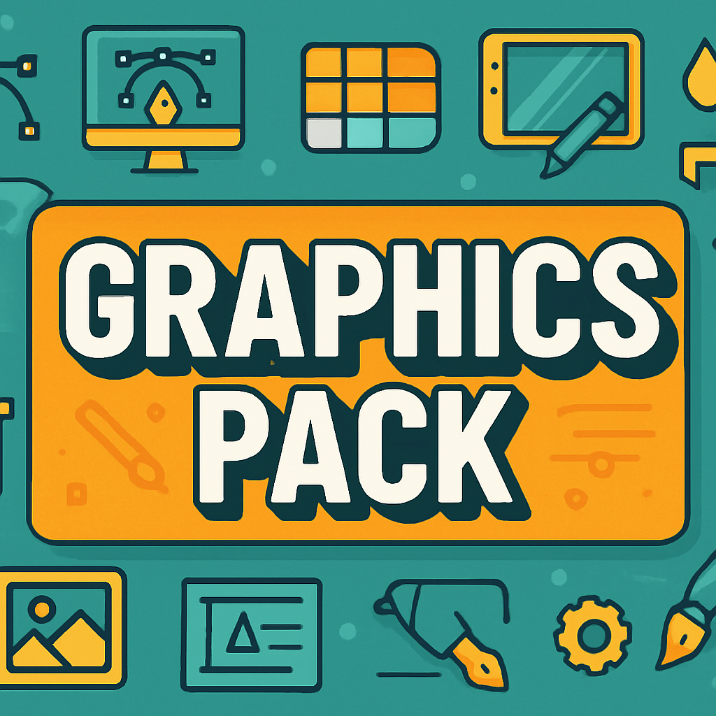 store product block Graphics Pack poster