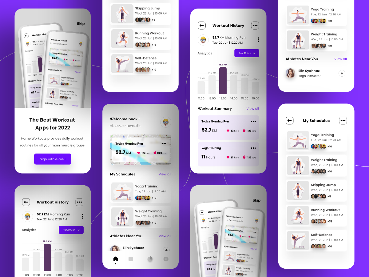 Fitness Workout Apps