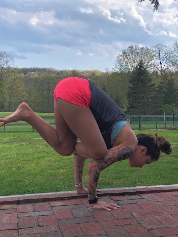 Strength Building Yoga for the Core — YOGABYCANDACE