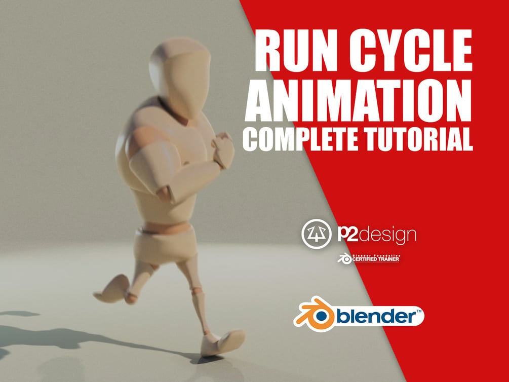 Run cycle tutorial - blender