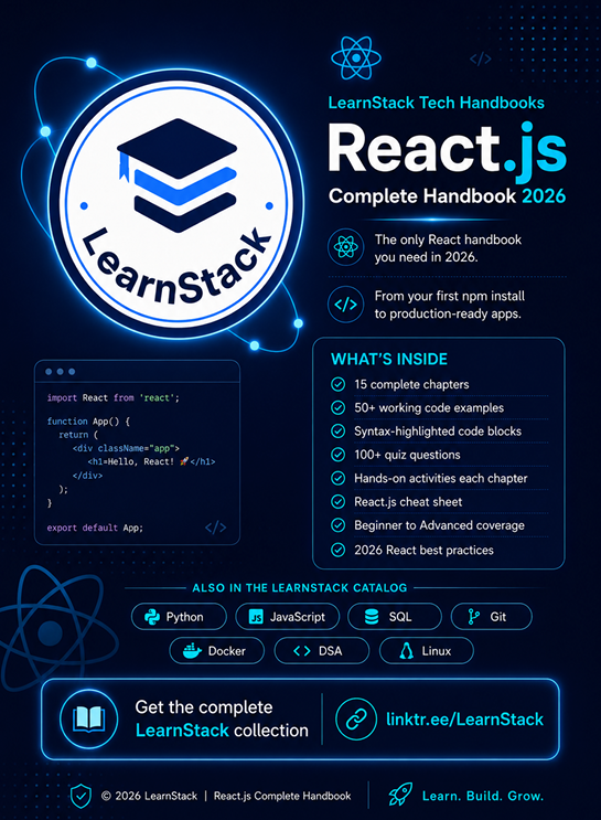React.js Complete Handbook 2026 – From Zero to Full-Stack React Developer preview image 16