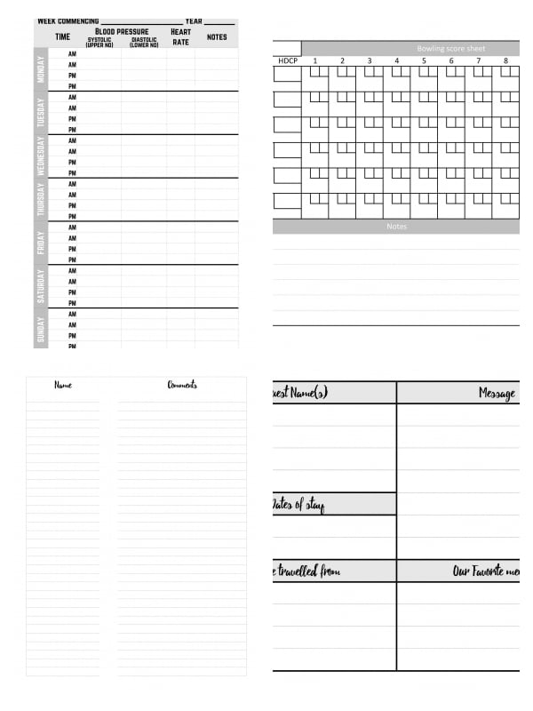 Free Printable Prayer Journal Templates [PDF, Word, Excel] For Kids