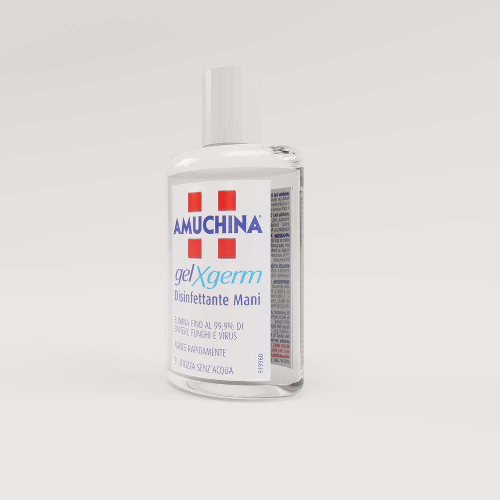 Amuchina - Gel Xgerm - Disinfettante Mani 30 Ml