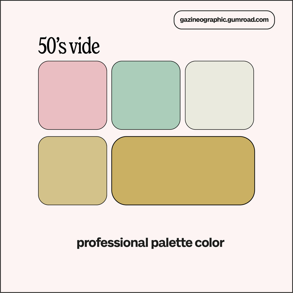 COLLECTION PALETTE COLOR PROFESSIONAL