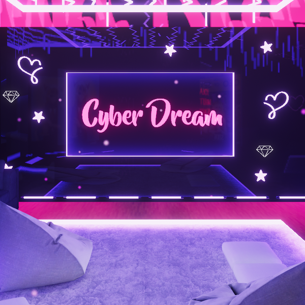 VRChat World: Cyber Dream by Loki Hellheim