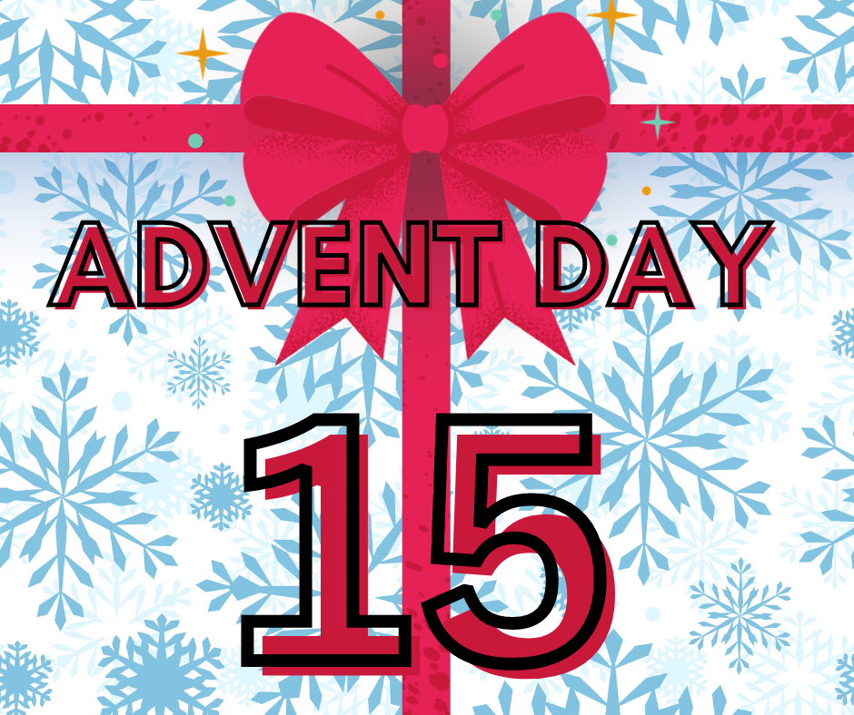 Christmas Advent Day Door 15