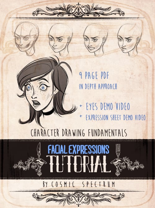 character drawing tutorial pdf