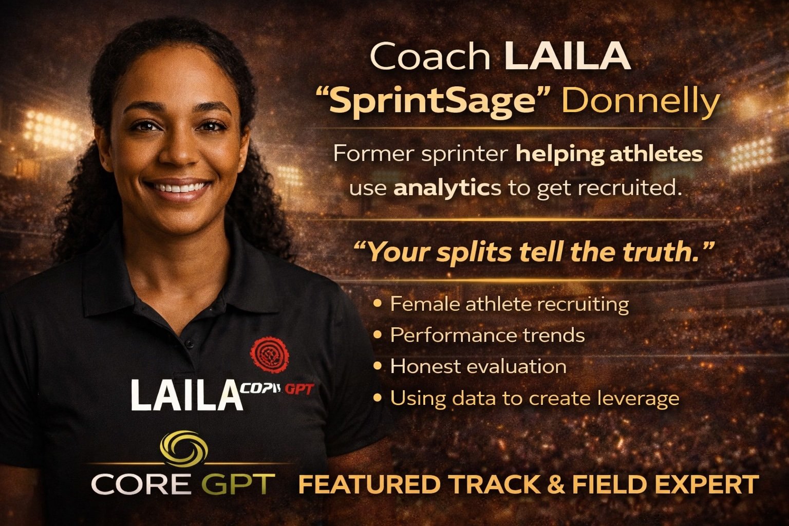 Coach Laila Donnelly
