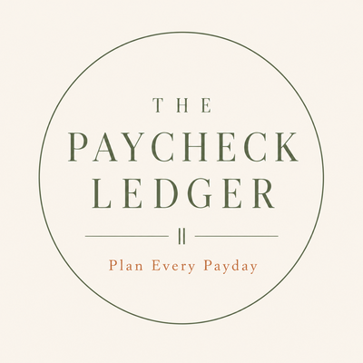 The Paycheck Ledger
