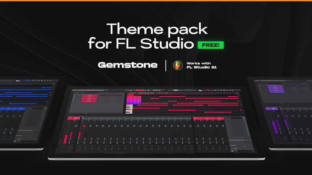 Gemstone • Free FL Studio themes