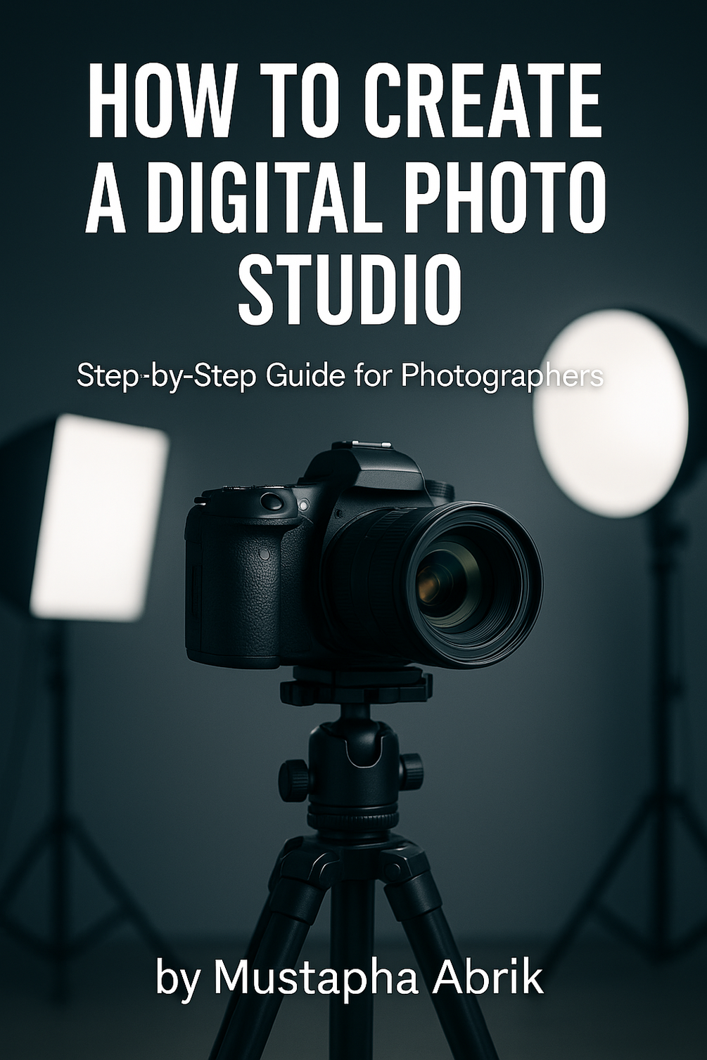 how to create a digital photo studio