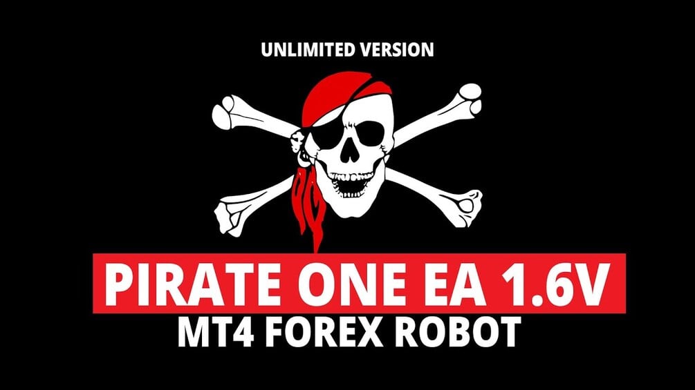 Pirate One EA V1.2 MT4 (Works on Build 1420) | Forex Robot | MT4 Expert ...