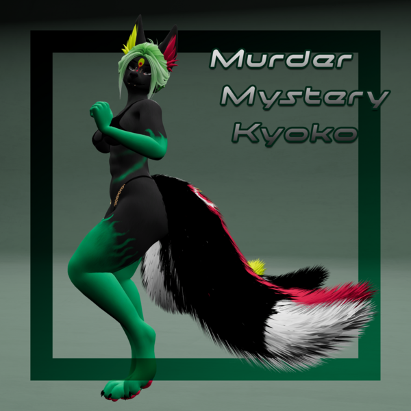 Murder Mystery Kyoko by Foxipaws {Texture}