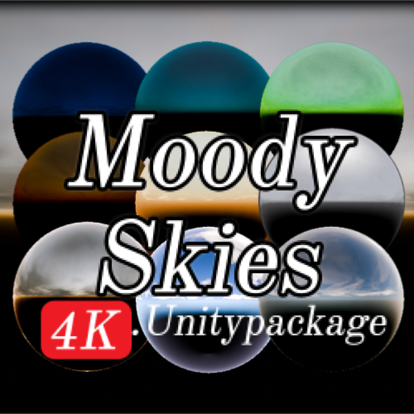Via's Moody Skies - 16 Seamless Panoramic Skyboxes