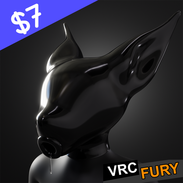 VRChat Null Hood for the Nardoragon