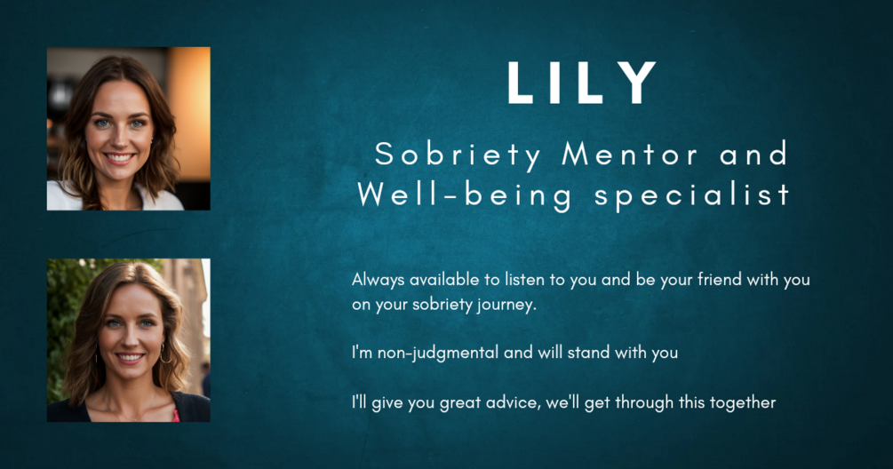 Lily Your Caring Sobriety Companion
