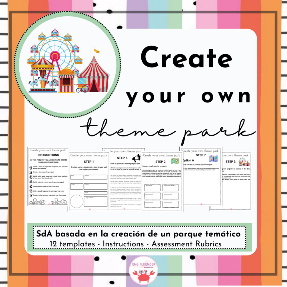 Create your own theme park