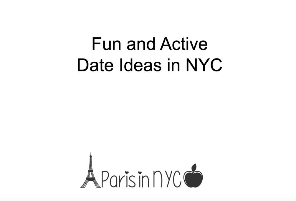 fun-and-active-date-ideas-in-nyc