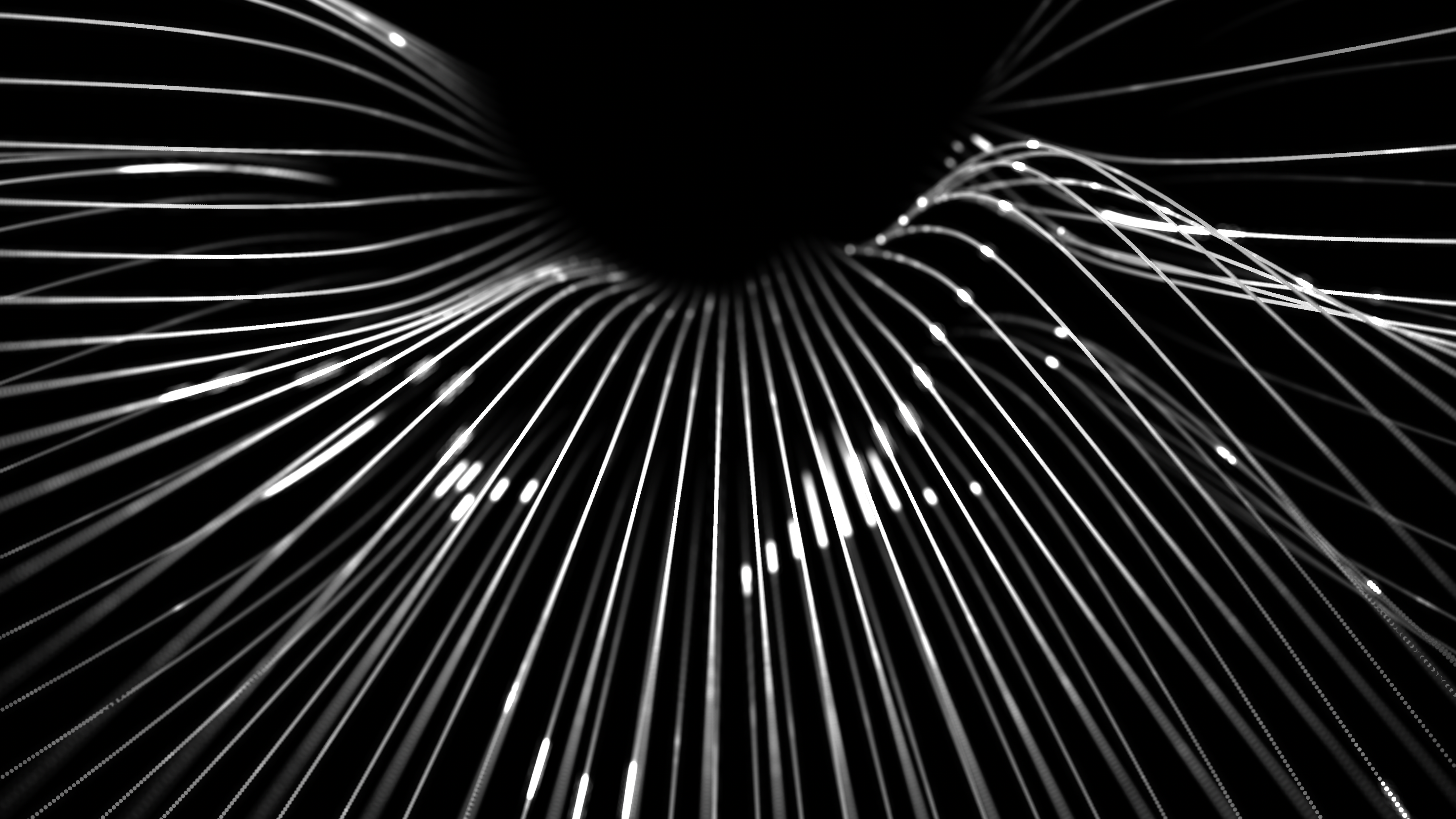 Light Wires: a frame from the loop.