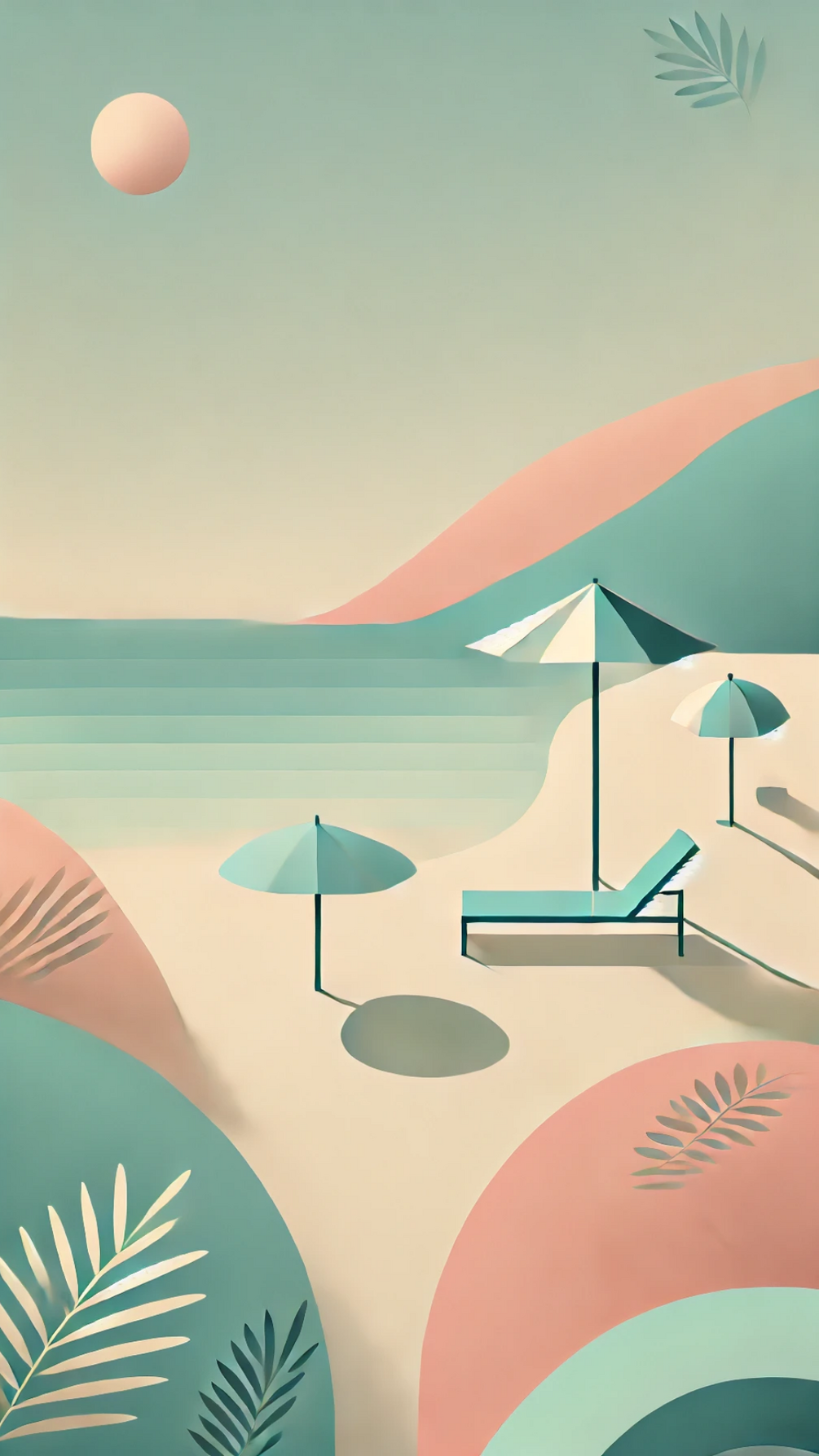 Minimalist Calm Wallpaper Pack- 10 Designs