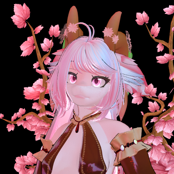 Yuki The Cherry blossom Dragon