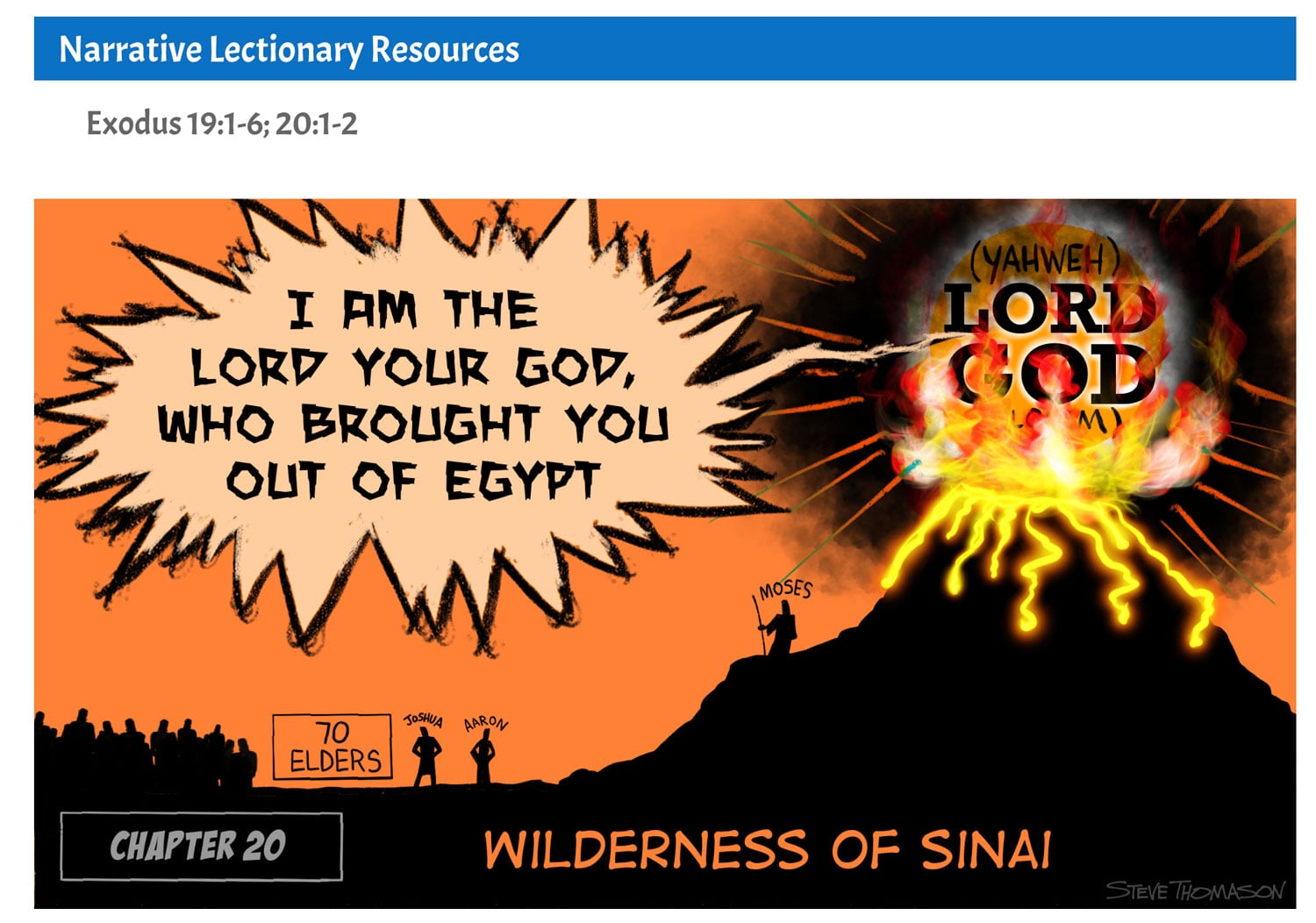 Narrative Lectionary Texts