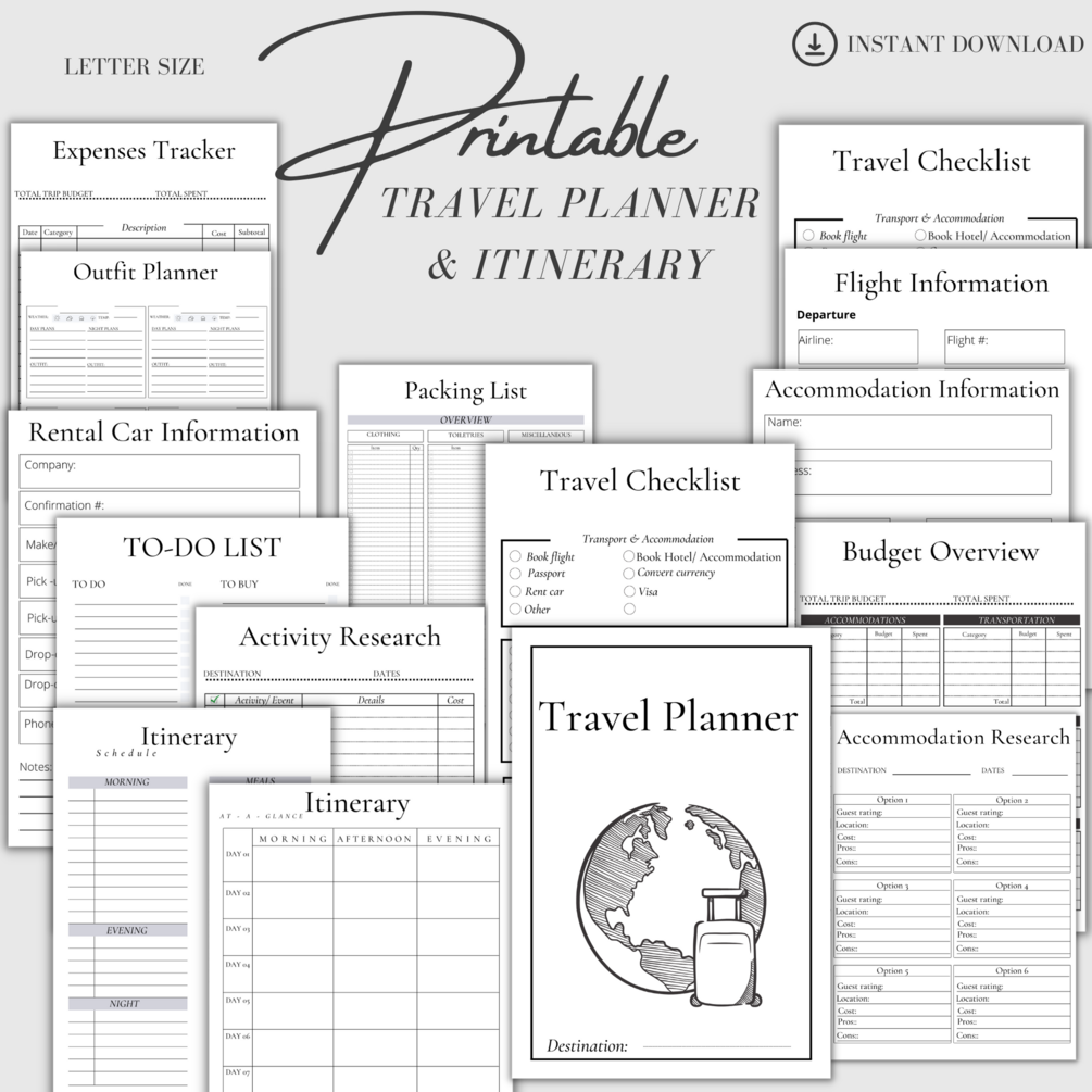 Travel Planner Meaning