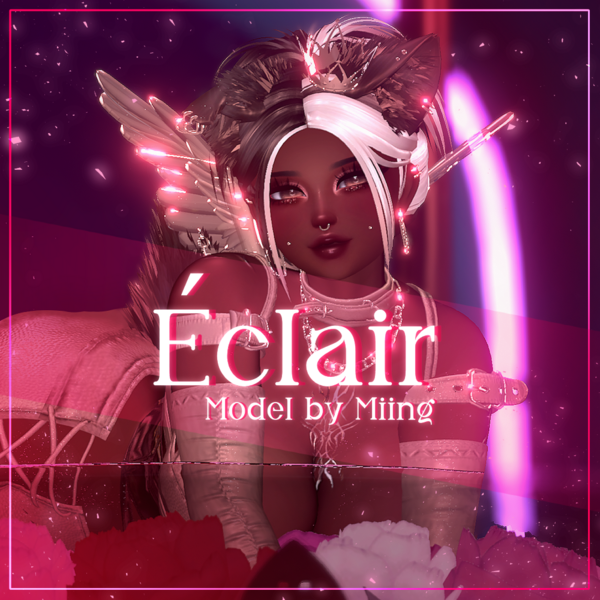 Éclair by Miing 💗 VRChat Avatar