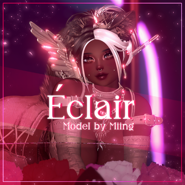 Éclair by Miing 💗 VRChat Avatar by miing