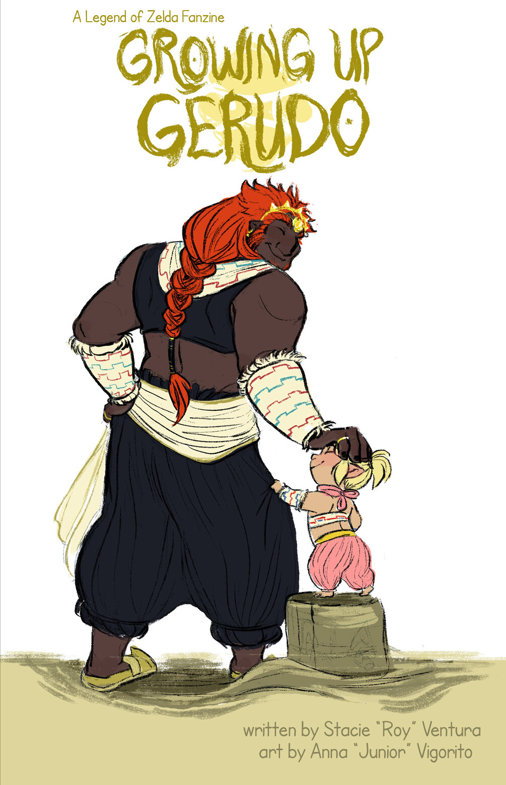 Growing Up Gerudo — A little under the weather with my work, so I