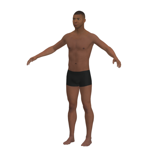 Pack Nr. 1 - 10 Avatar Clo3D & Marvelous Designer