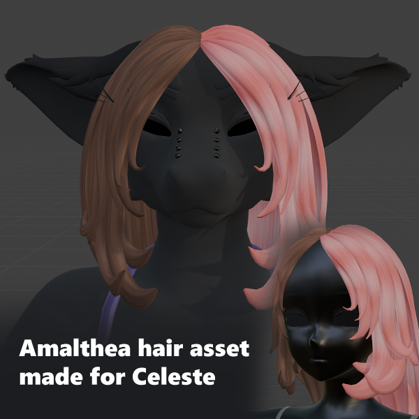 Amalthea Hair Asset