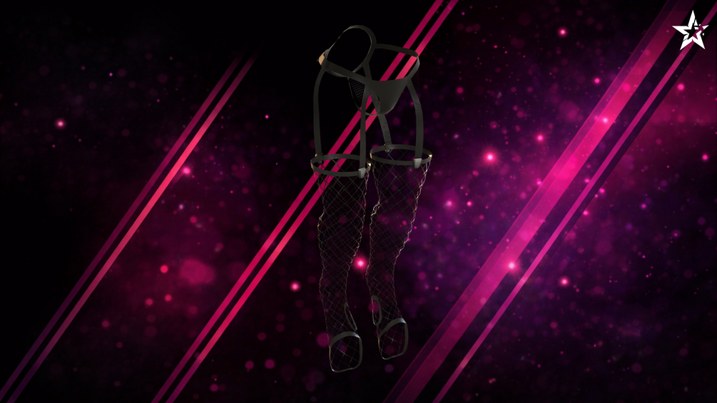Casual Goth Novabeast showcase render 6