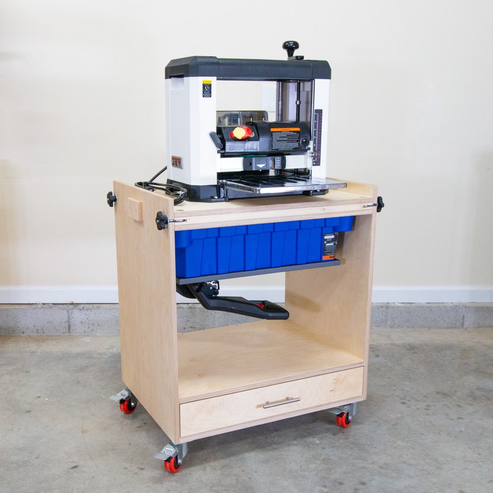 Double-Duty Planer Stand