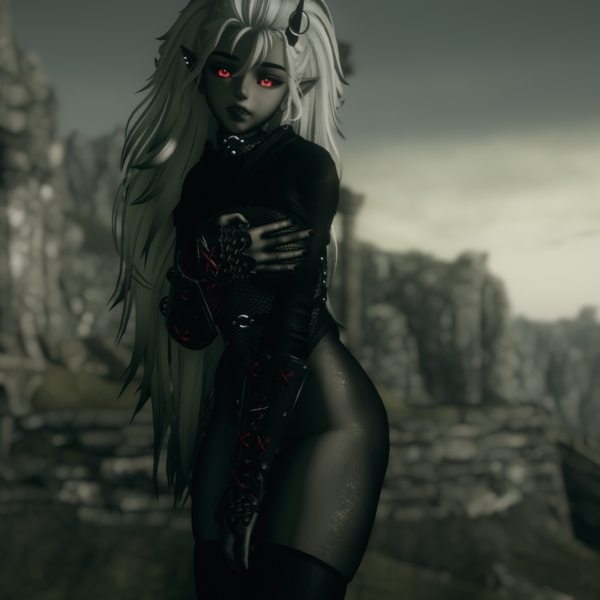 Tsukiyomi RE:Imagined PC by TiMeLyPαχiL